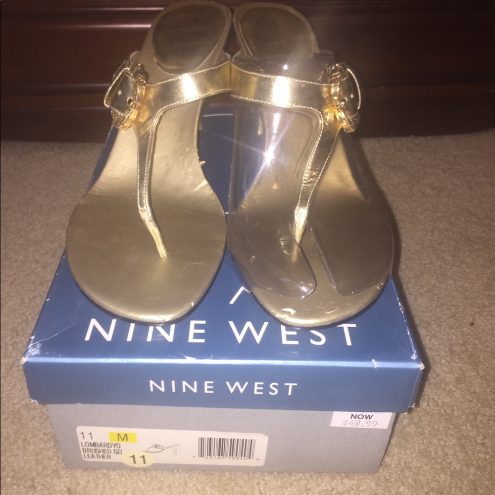 Nine West Thong Sandals